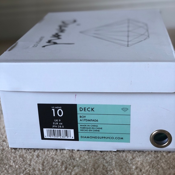 Diamond Supply Co. Shoes - Picture 3 of 4